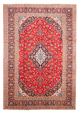 Perzisch tapijt - Keshan - 354 x 246 cm - rood
