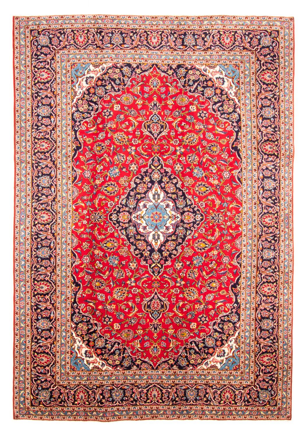 Perzisch tapijt - Keshan - 354 x 246 cm - rood