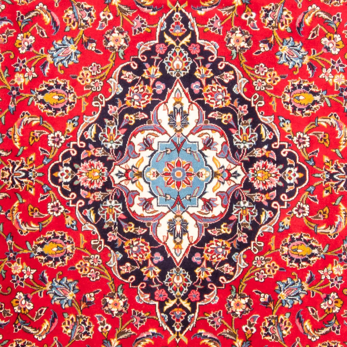 Perzisch tapijt - Keshan - 354 x 246 cm - rood