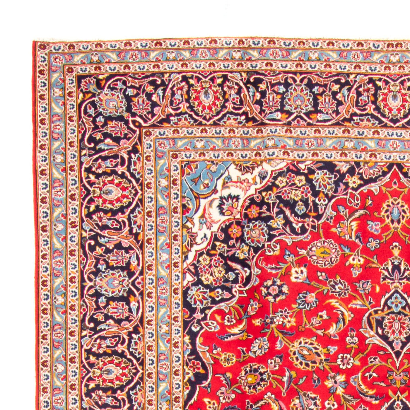 Kashan Tapijt 354x246cm - Perzisch tapijt