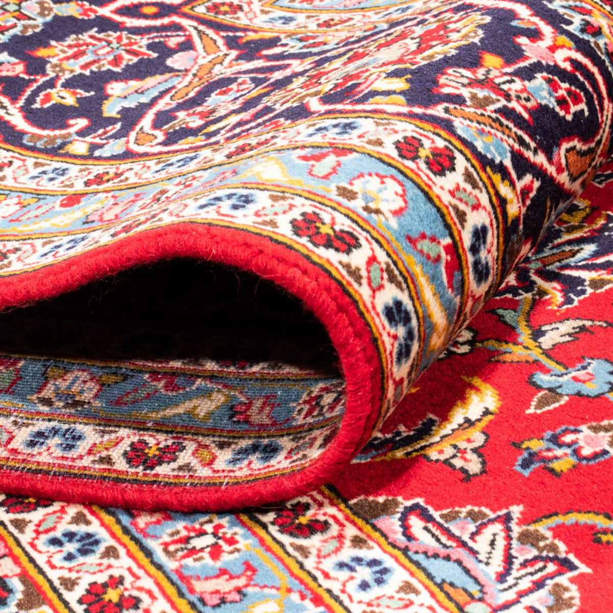 Perzisch tapijt - Keshan - 354 x 246 cm - rood