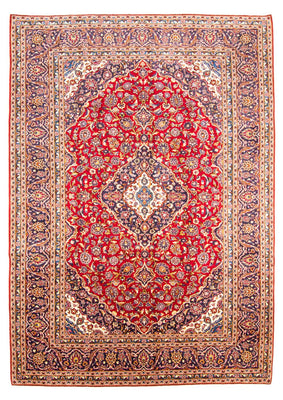 Perzisch tapijt - Keshan - 352 x 248 cm - rood