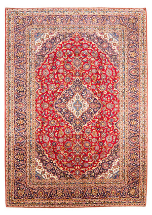 Perzisch tapijt - Keshan - 352 x 248 cm - rood