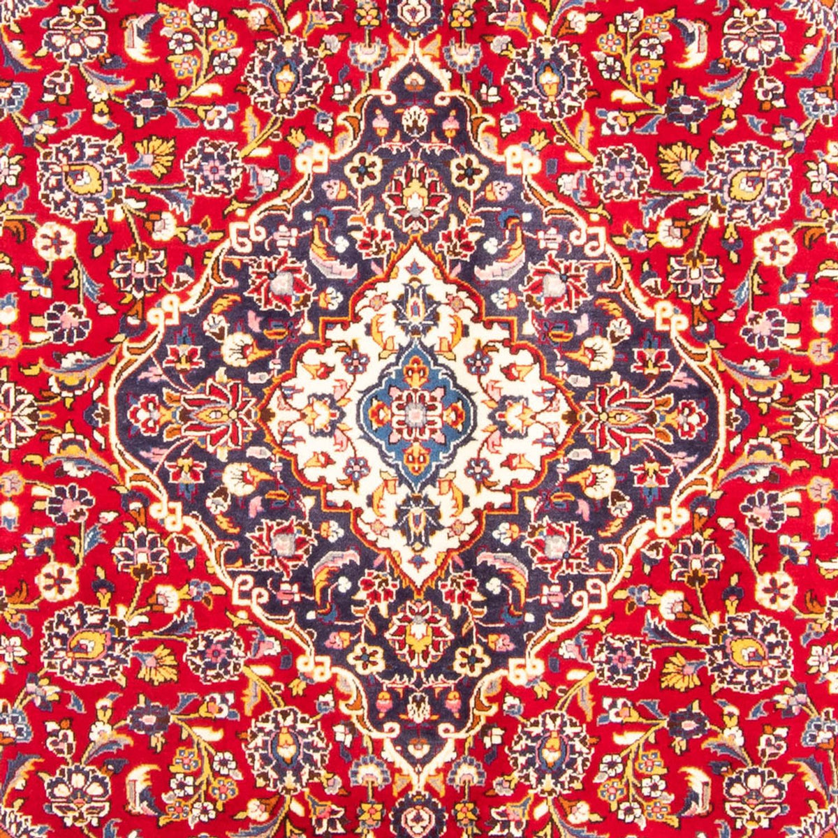 Perzisch tapijt - Keshan - 352 x 248 cm - rood