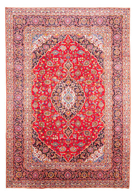 Perzisch tapijt - Keshan - 355 x 246 cm - rood