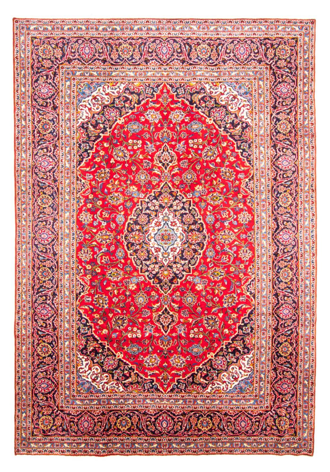 Perzisch tapijt - Keshan - 355 x 246 cm - rood