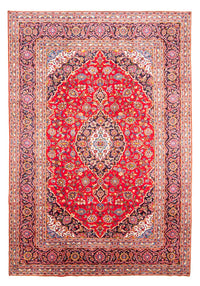 Perzisch tapijt - Keshan - 355 x 246 cm - rood