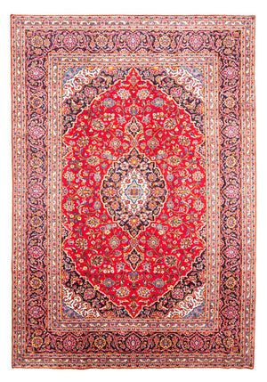 Perzisch tapijt - Keshan - 355 x 246 cm - rood