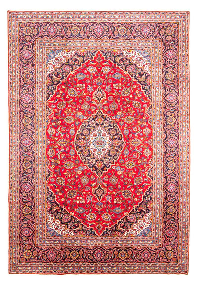 Kashan Tapijt 246x355cm - Perzisch tapijt