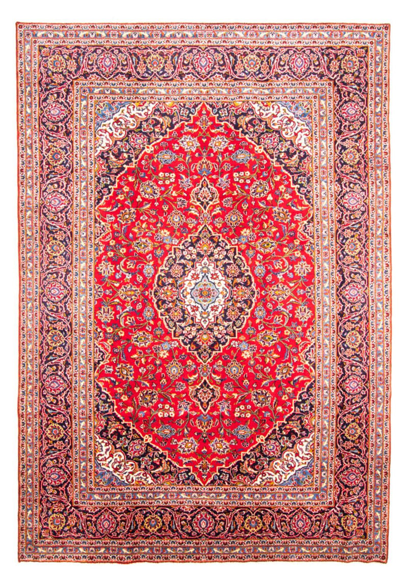 Perzisch tapijt - Keshan - 355 x 246 cm - rood