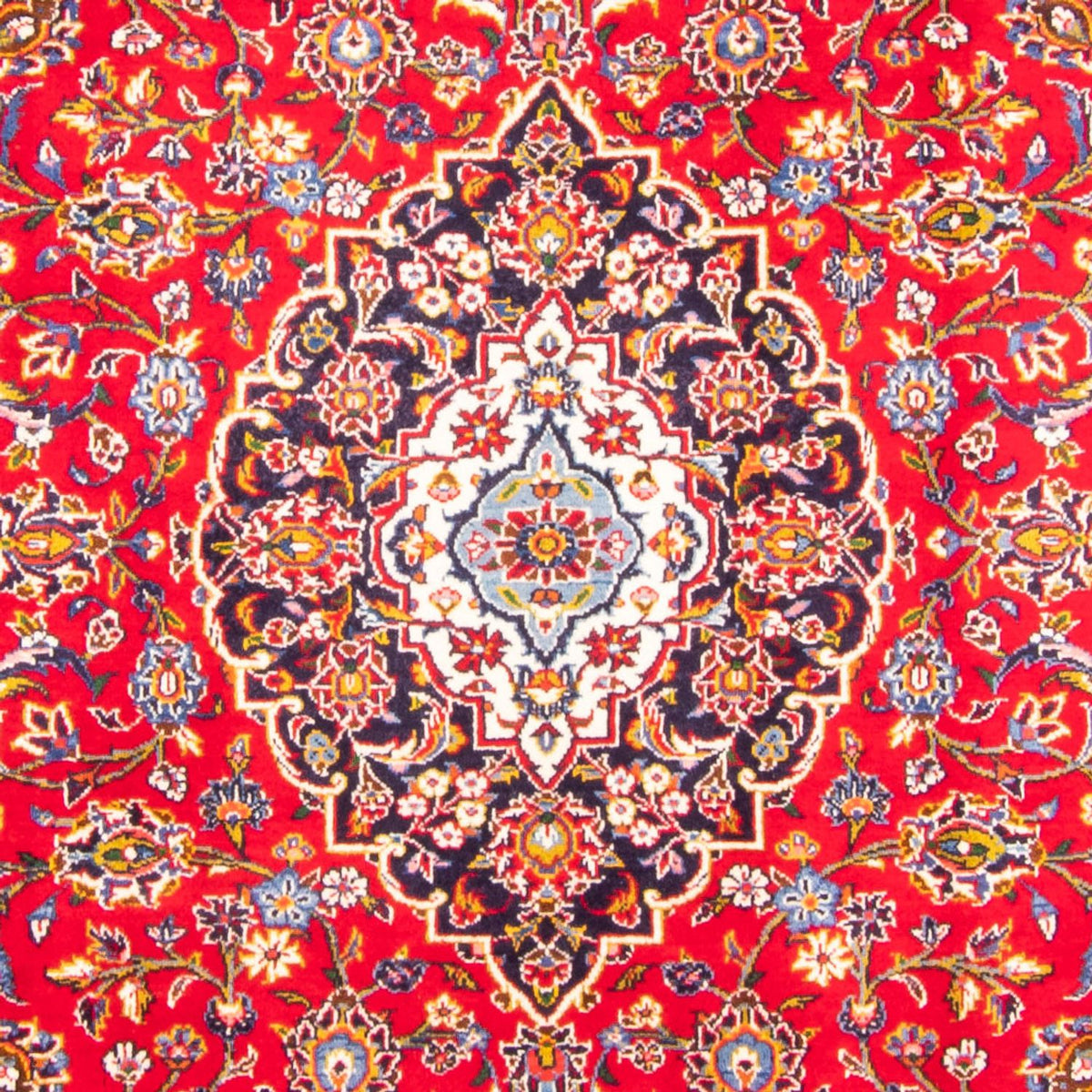 Perzisch tapijt - Keshan - 355 x 246 cm - rood