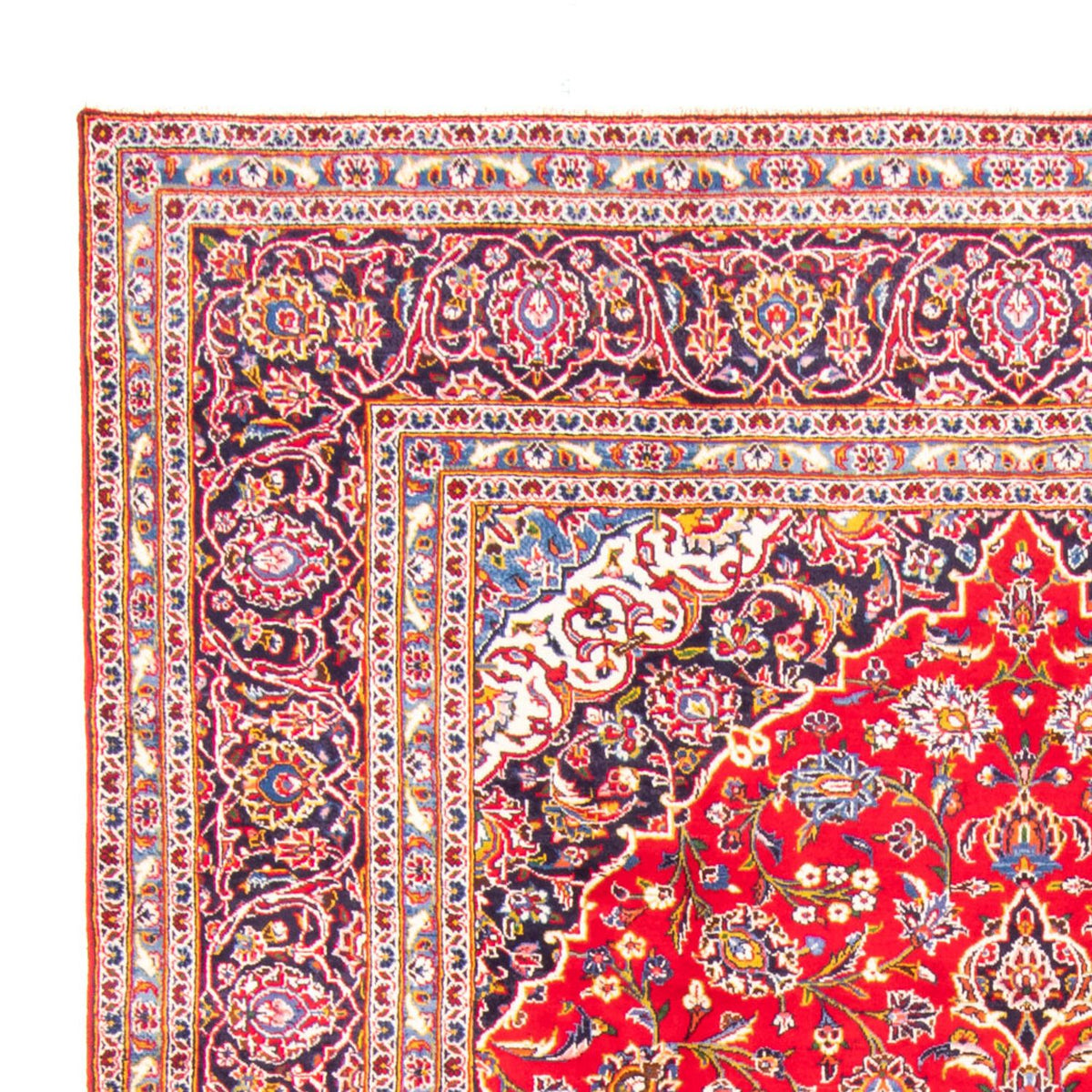 Perzisch tapijt - Keshan - 355 x 246 cm - rood