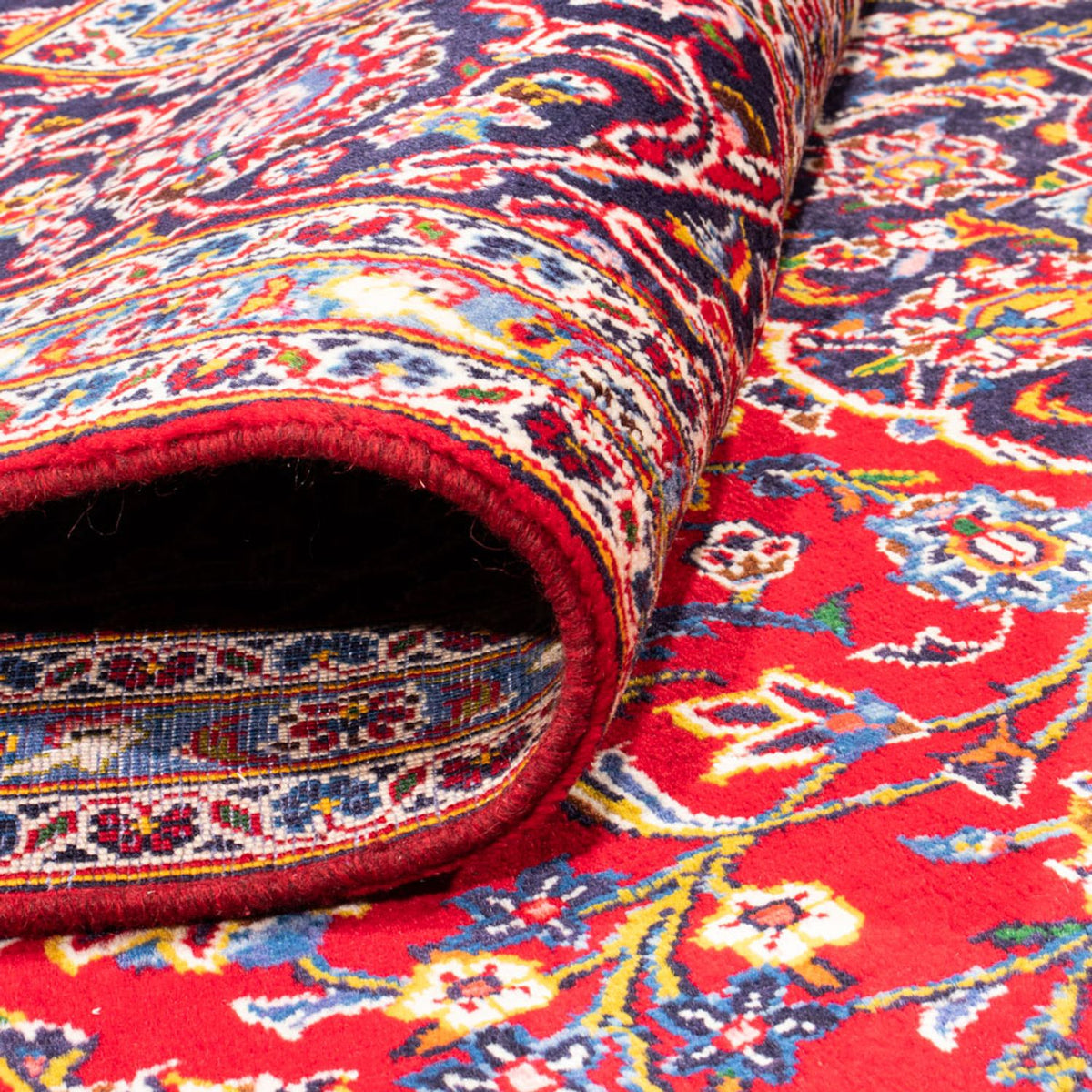 Perzisch tapijt - Keshan - 355 x 246 cm - rood