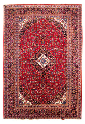 Perzisch tapijt - Keshan - 358 x 244 cm - rood