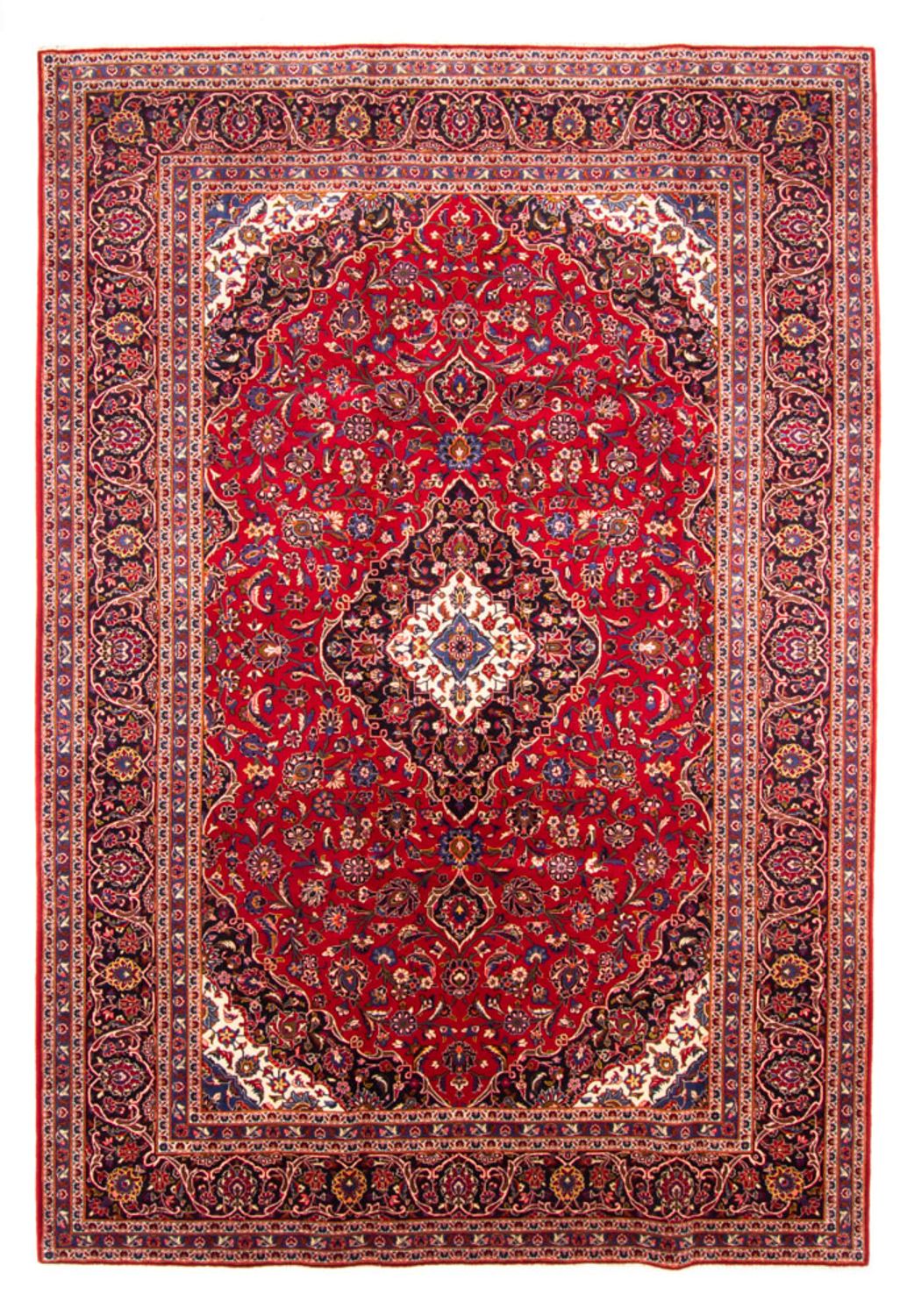 Perzisch tapijt - Keshan - 358 x 244 cm - rood