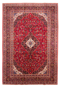 Perzisch tapijt - Keshan - 358 x 244 cm - rood