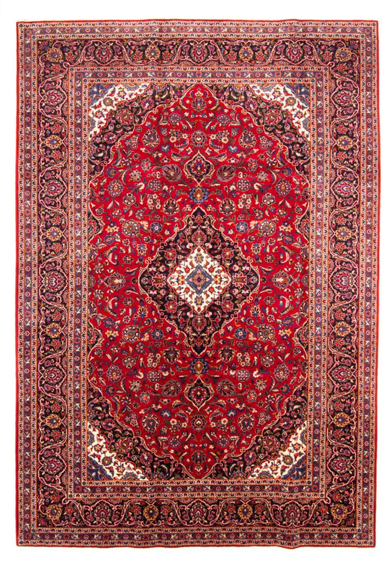 Perzisch tapijt - Keshan - 358 x 244 cm - rood