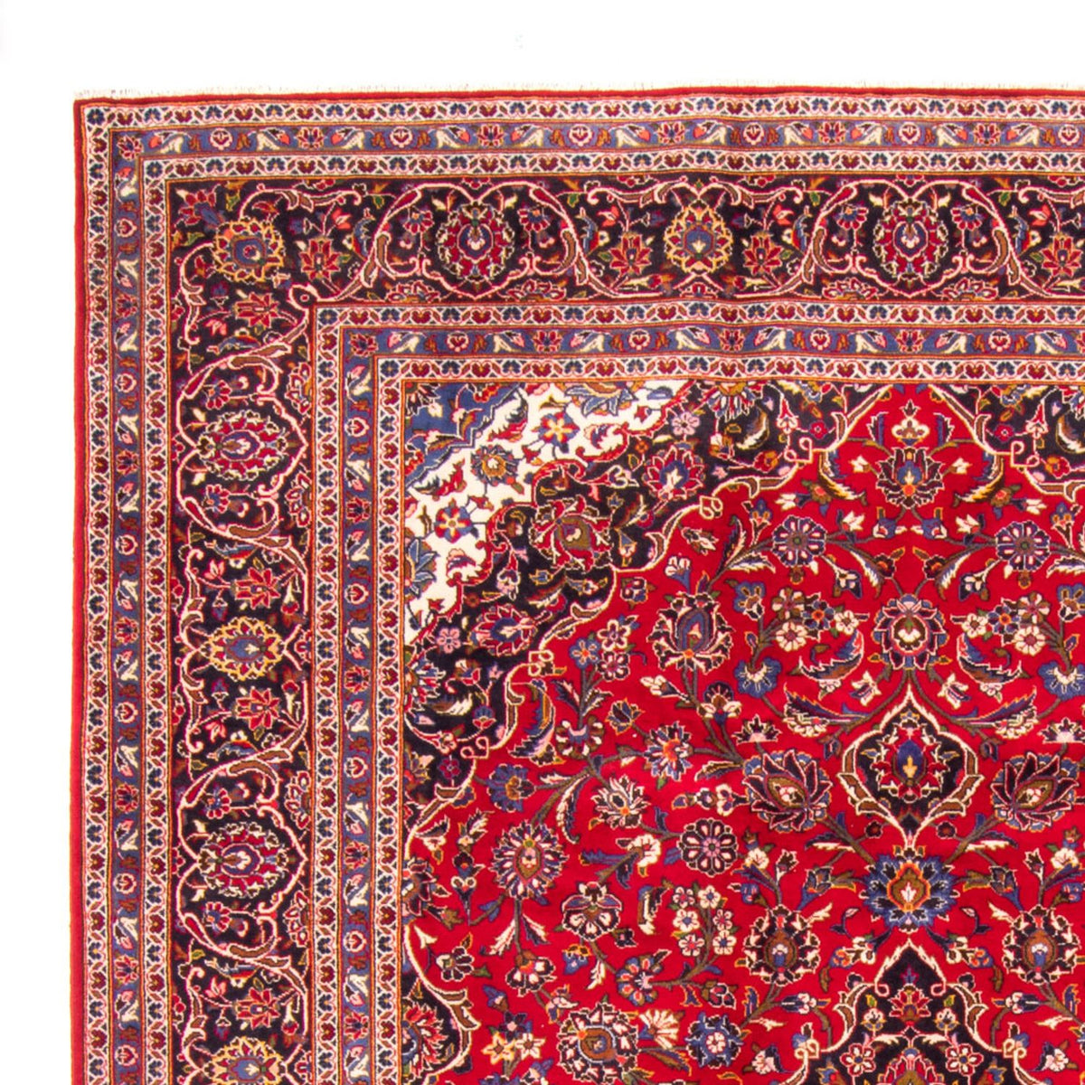 Perzisch tapijt - Keshan - 358 x 244 cm - rood