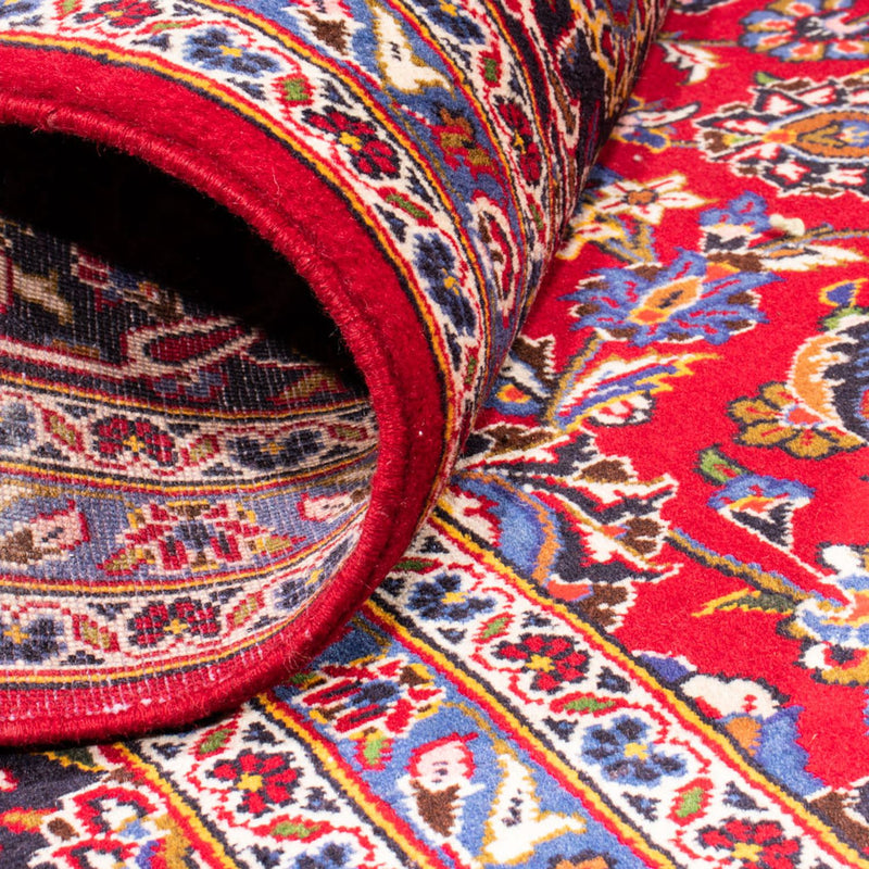 Perzisch tapijt - Keshan - 358 x 244 cm - rood