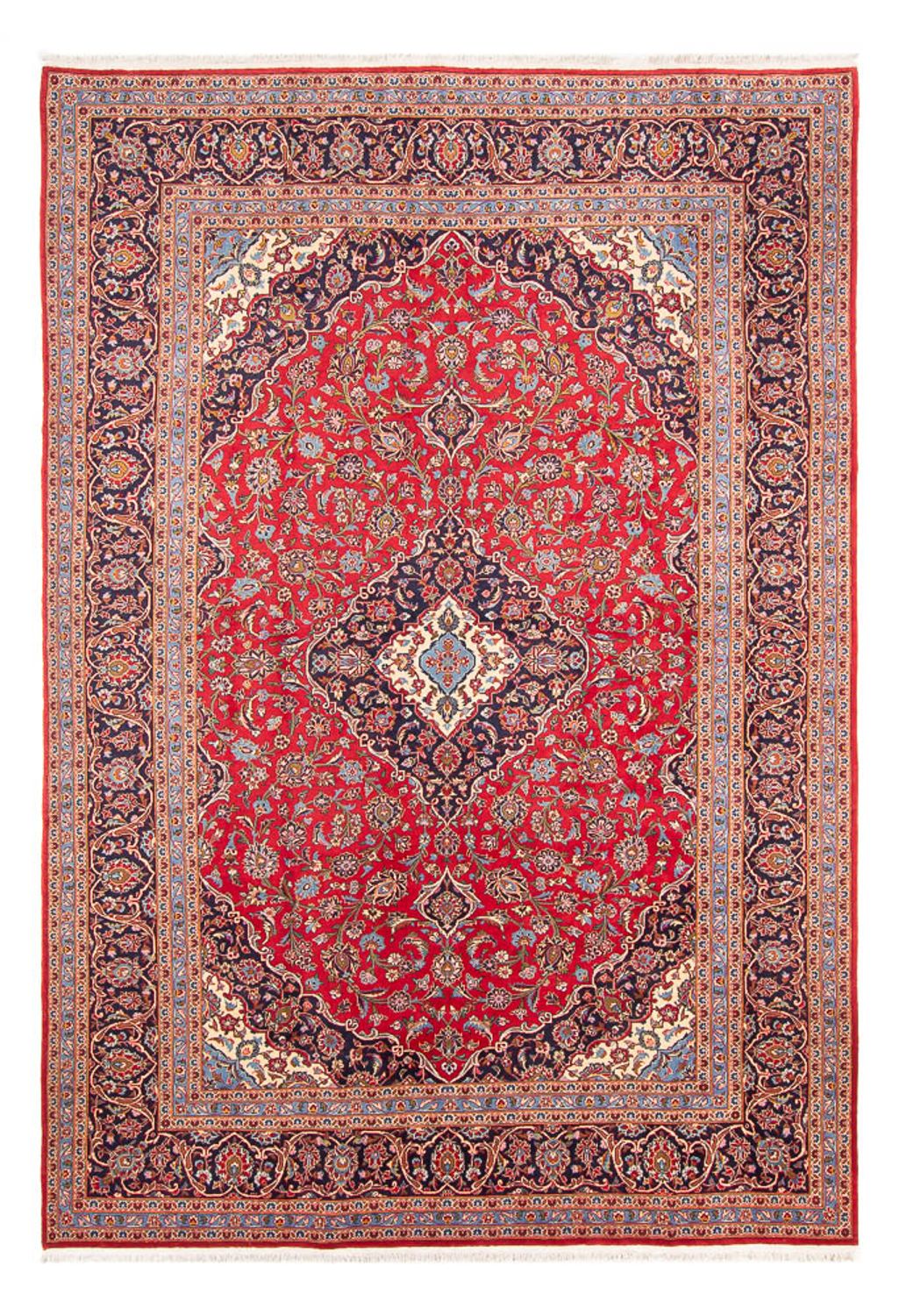 Perzisch tapijt - Keshan - 350 x 250 cm - rood