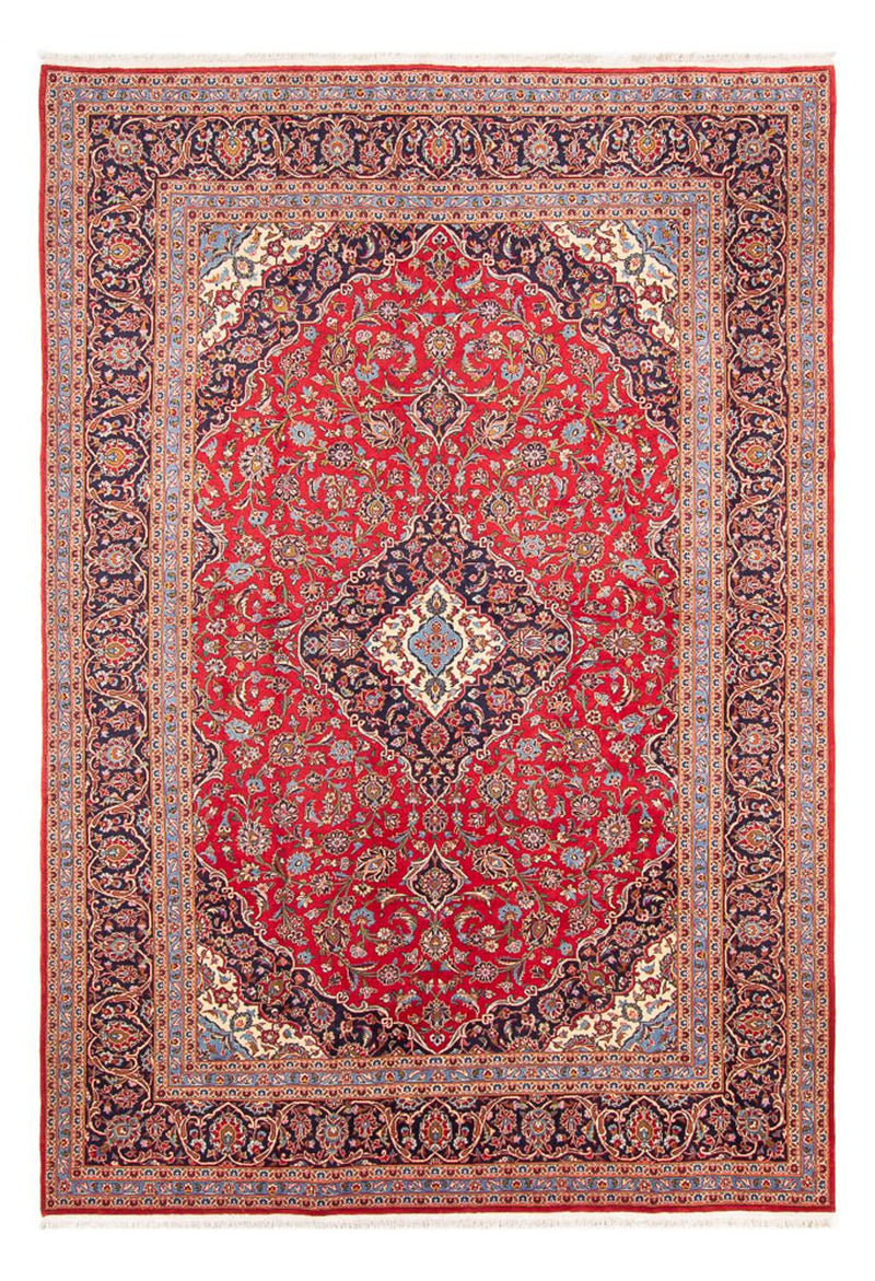 Perzisch tapijt - Keshan - 350 x 250 cm - rood