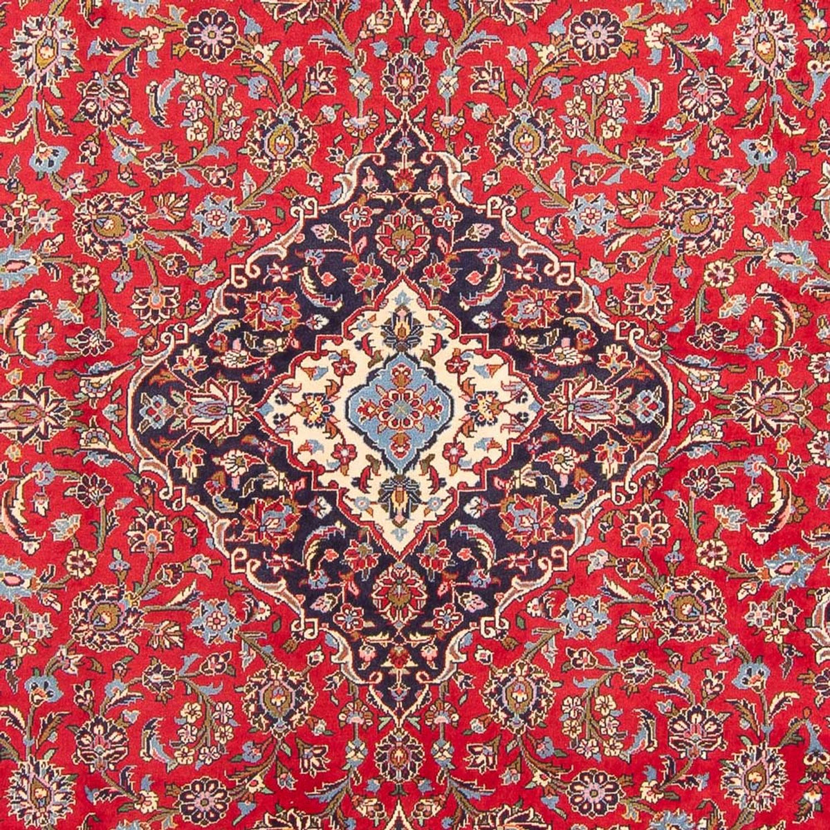 Perzisch tapijt - Keshan - 350 x 250 cm - rood