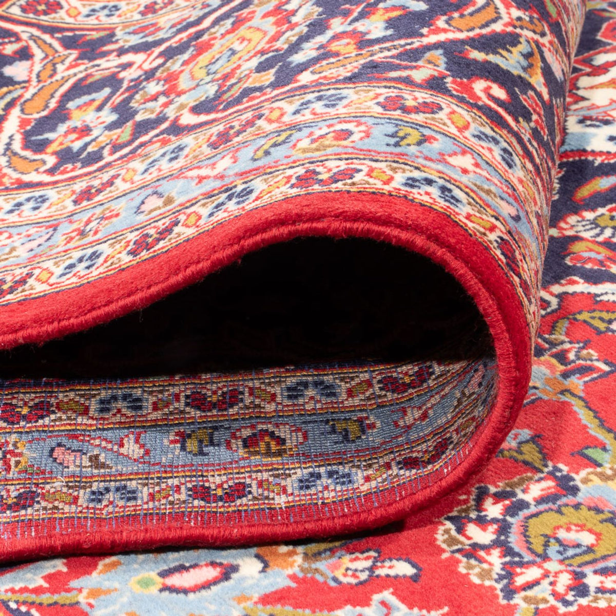 Perzisch tapijt - Keshan - 350 x 250 cm - rood