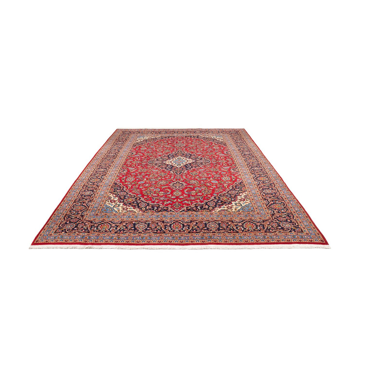 Perzisch tapijt - Keshan - 350 x 250 cm - rood