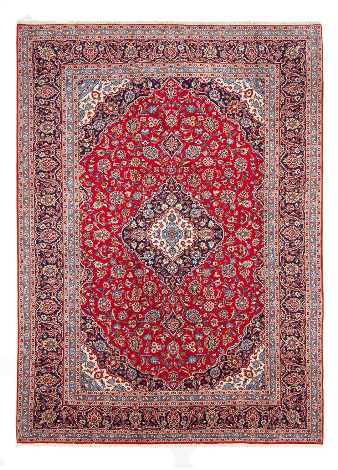 Perzisch tapijt - Keshan - 350 x 250 cm - rood