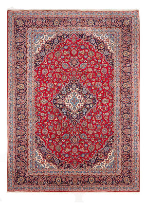 Perzisch tapijt - Keshan - 350 x 250 cm - rood