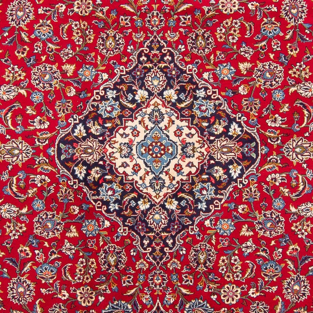 Perzisch tapijt - Keshan - 350 x 250 cm - rood
