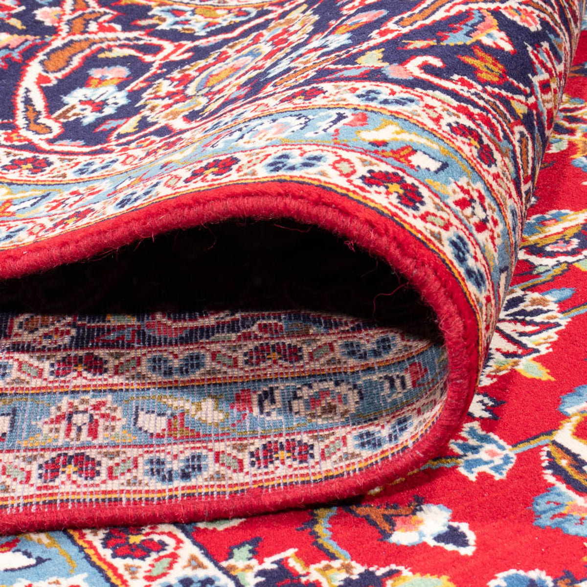 Perzisch tapijt - Keshan - 350 x 250 cm - rood