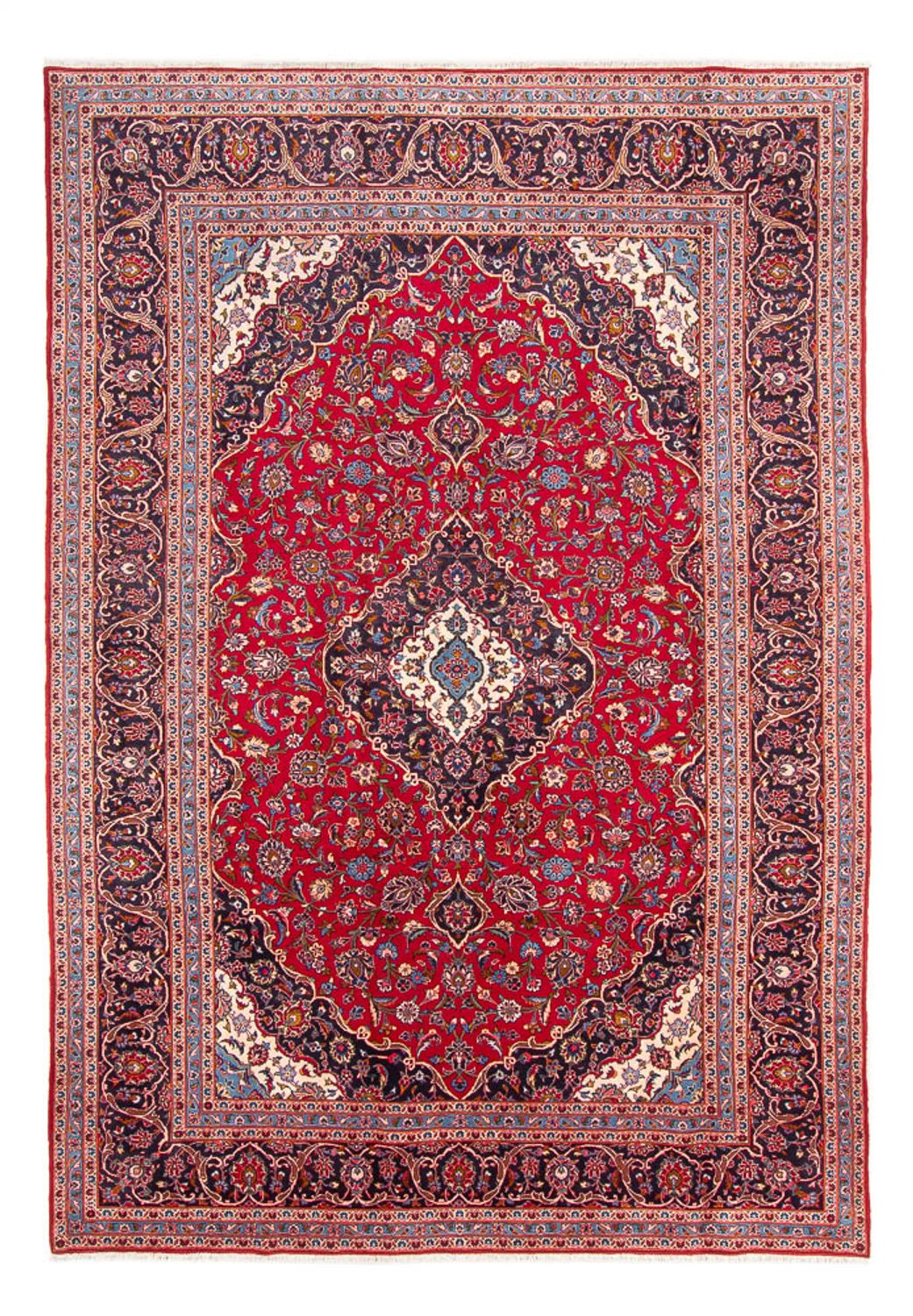 Perzisch tapijt - Keshan - 359 x 244 cm - rood