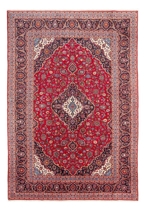 Perzisch tapijt - Keshan - 359 x 244 cm - rood