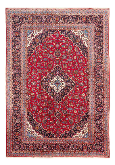 Kashan Tapijt 244x359cm - Perzisch tapijt - rood