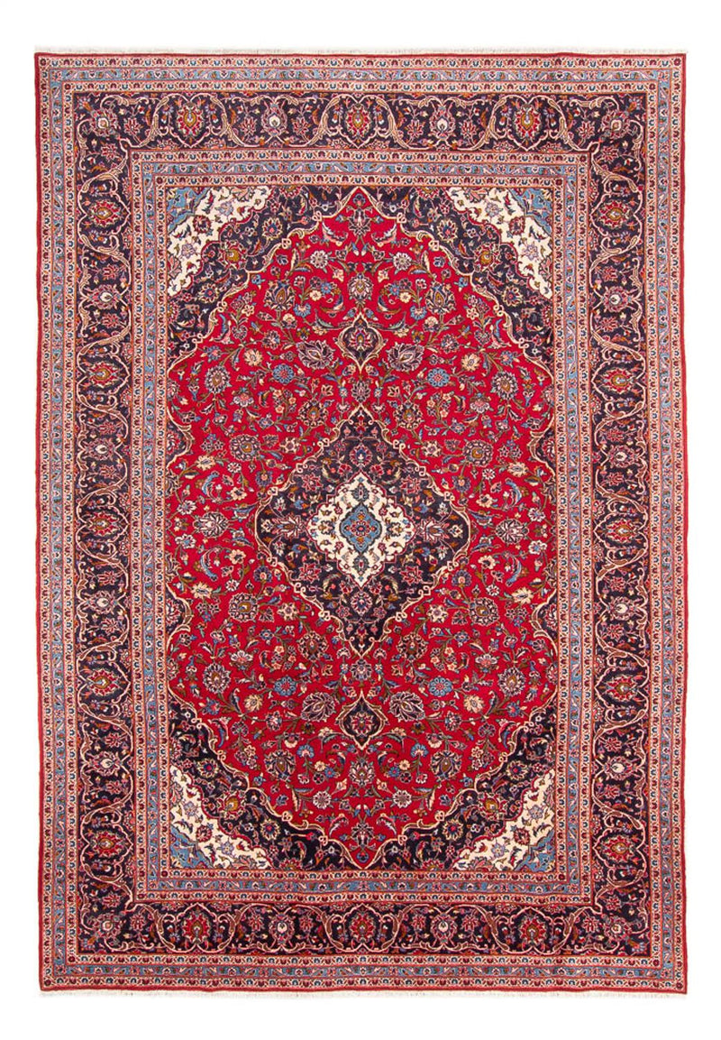 Perzisch tapijt - Keshan - 359 x 244 cm - rood