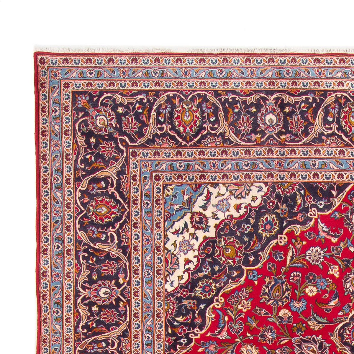 Perzisch tapijt - Keshan - 359 x 244 cm - rood