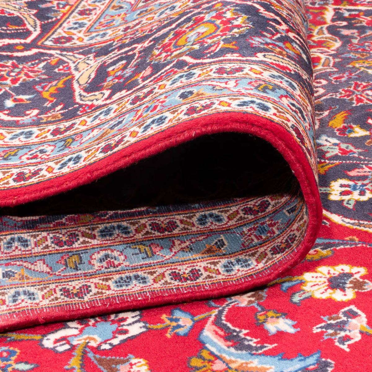 Perzisch tapijt - Keshan - 359 x 244 cm - rood