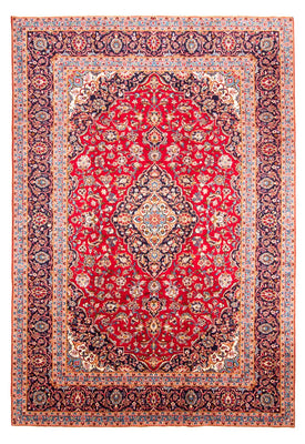 Perzisch tapijt - Keshan - 358 x 245 cm - rood