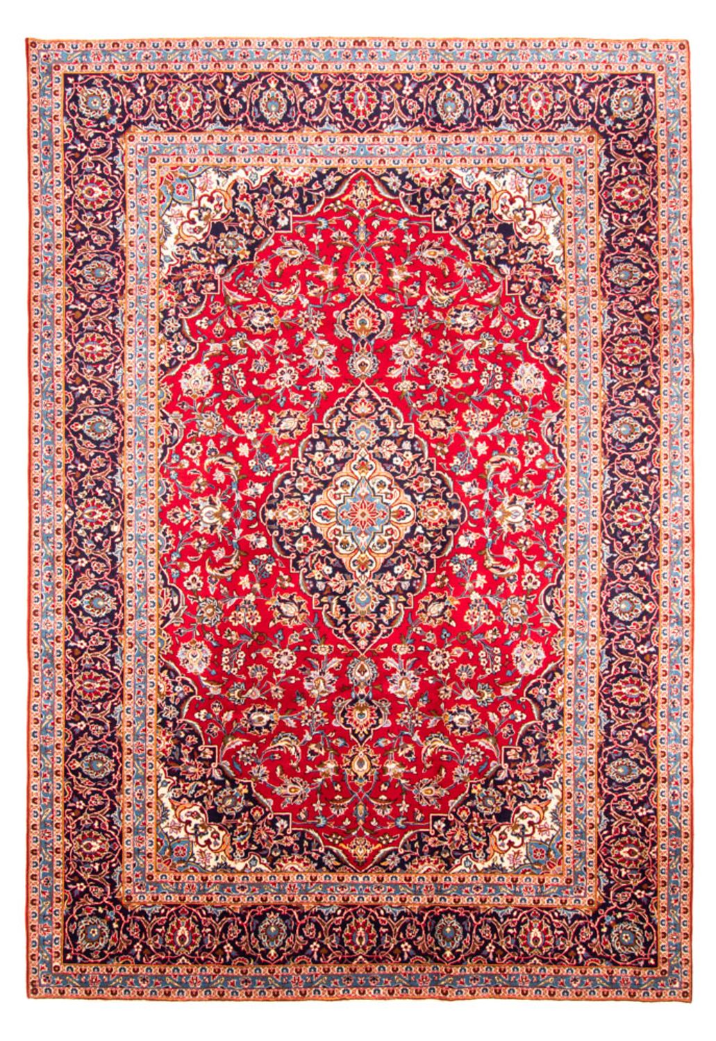 Perzisch tapijt - Keshan - 358 x 245 cm - rood