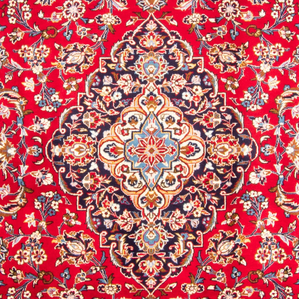 Perzisch tapijt - Keshan - 358 x 245 cm - rood