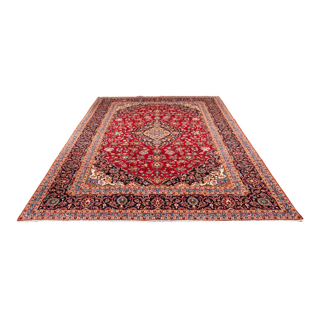 Perzisch tapijt - Keshan - 358 x 245 cm - rood