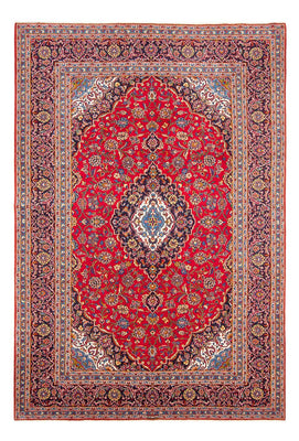Perzisch tapijt - Keshan - 353 x 250 cm - rood
