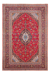 Perzisch tapijt - Keshan - 353 x 250 cm - rood
