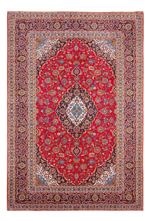 Perzisch tapijt - Keshan - 353 x 250 cm - rood