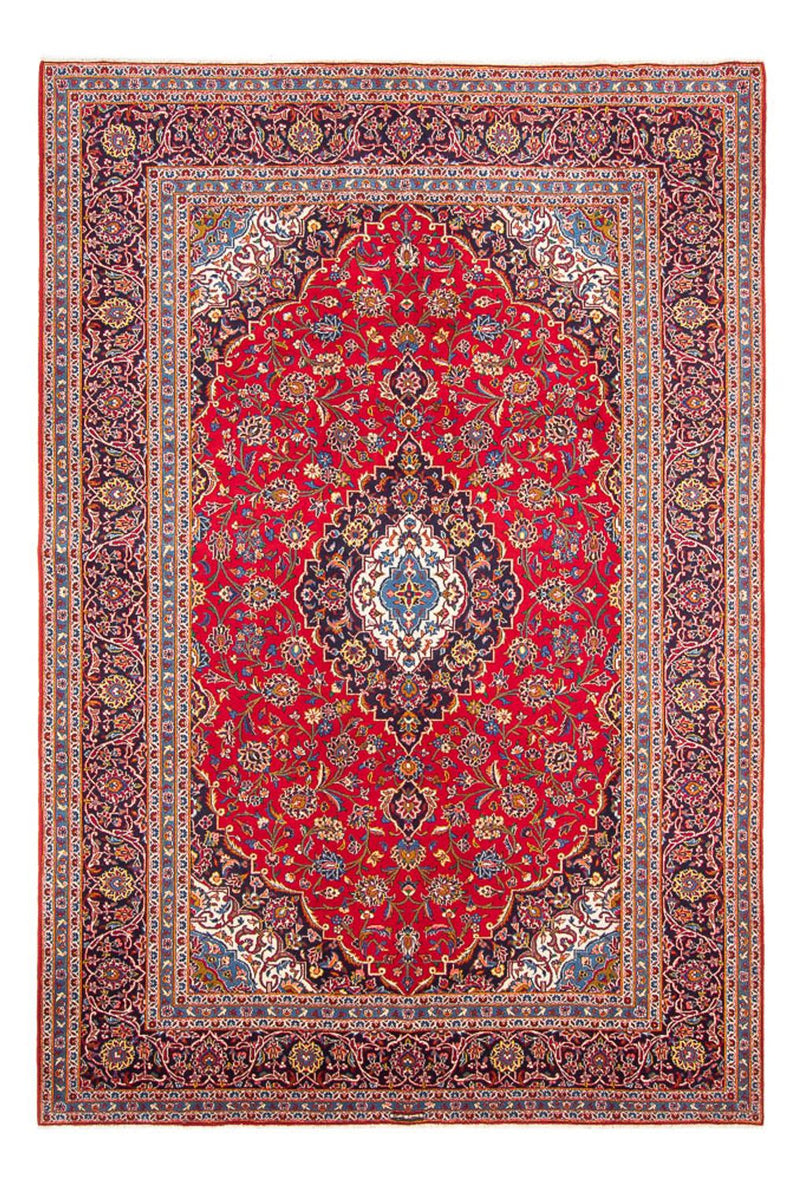 Perzisch tapijt - Keshan - 353 x 250 cm - rood