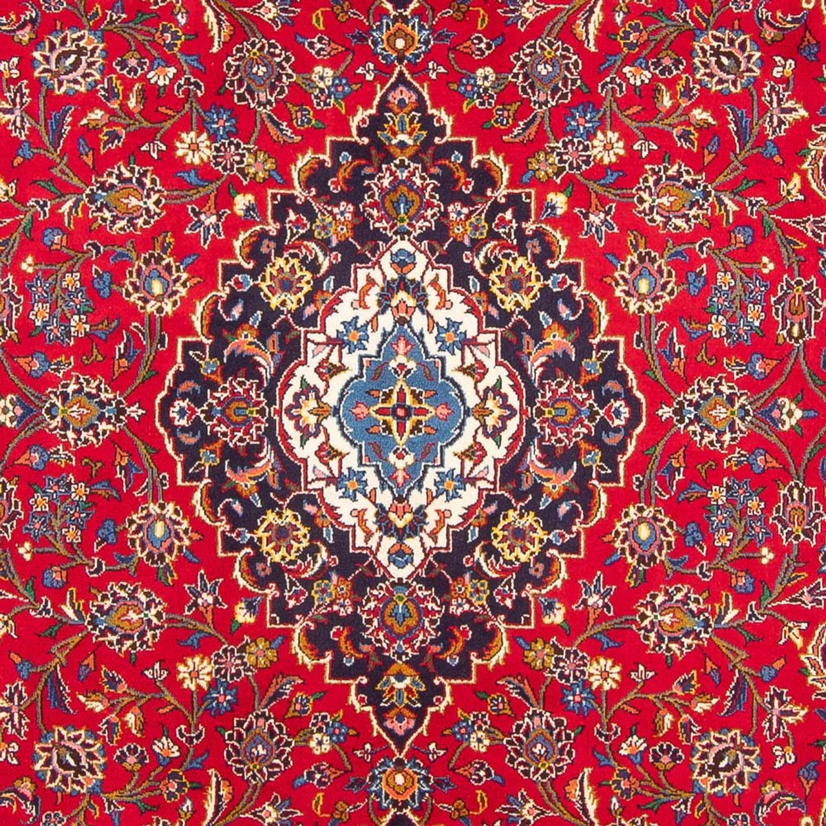 Perzisch tapijt - Keshan - 353 x 250 cm - rood