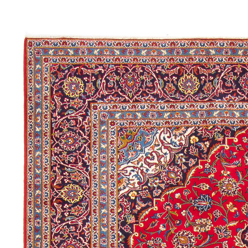 Perzisch tapijt - Keshan - 353 x 250 cm - rood