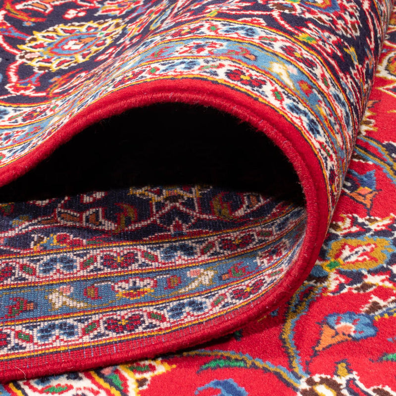 Perzisch tapijt - Keshan - 353 x 250 cm - rood