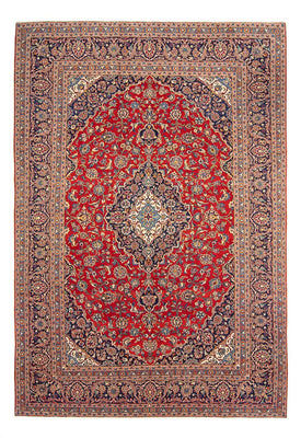Perzisch tapijt - Keshan - 353 x 250 cm - rood